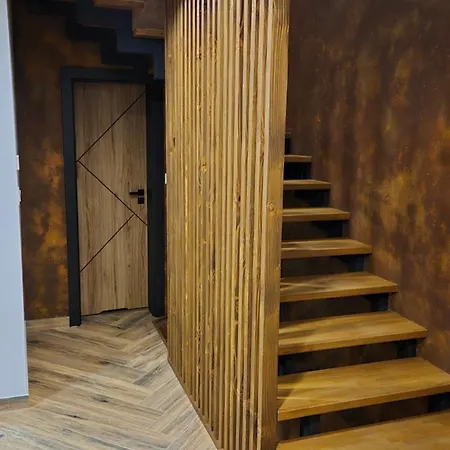 Alpesi faház Chata Dominika Námesztó