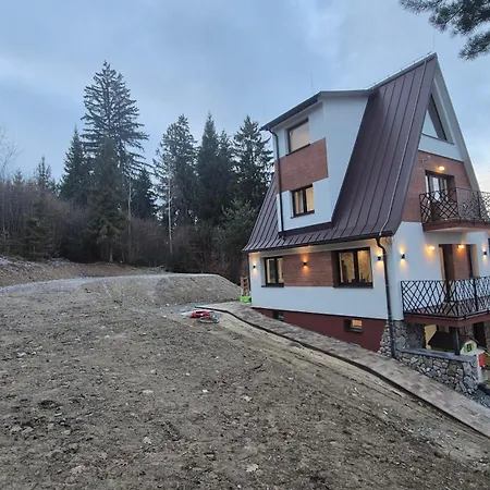 Alpesi faház Chata Dominika Námesztó